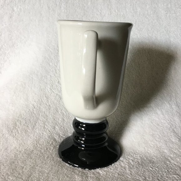 HALL #1273 Irish Coffee Mug, Black Base, Vintage - Picture 3 of 11